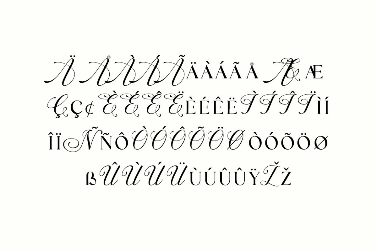 Rosane Maison Luxury Serif Font, a Serif Font by UICreative (Photo 10 of 13)