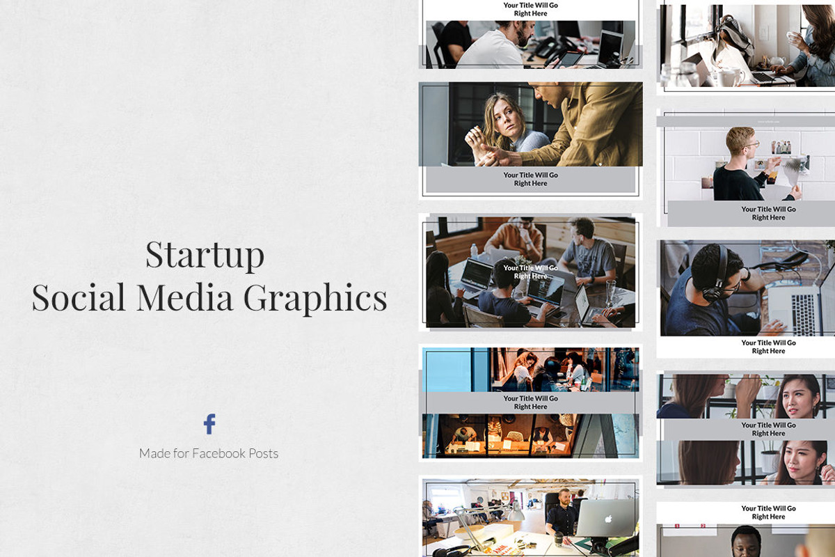 Facebook Posts Bundle, a Social Media Template by Social Corner Graphics (Photo 16 of 37)