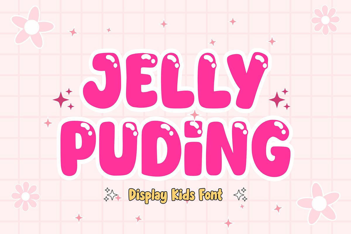 Super Balloon - Bubble Font Types, a Font by KiddoGlyphs Studio (Photo 3 of 3)