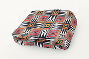 Colorful African Geometric Pattern, a Pattern Graphic by PPEthnicDecorPattern (Thumbnail 6 of 9)
