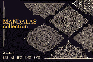 Mandalas collection