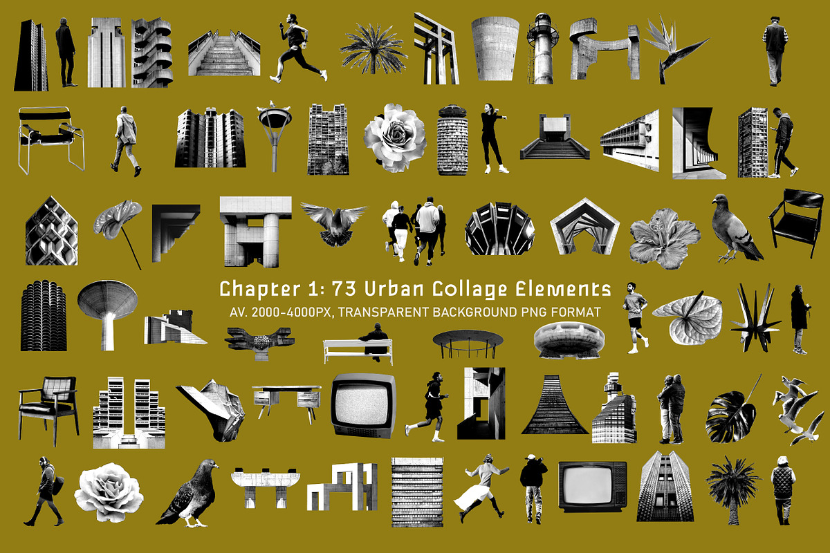 TERRA BRUTALISM Trend Design Kit, an Object Graphic by angelainthefields (Photo 8 of 13)