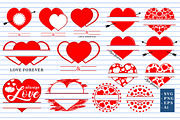 Valentines Day SVG Bundle 500 Design, an Object Graphic by D2PUTRI (Thumbnail 6 of 31)