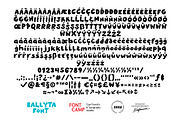 Ballyta Font, a Handwritten Font by Fontcamp Type Foundry (Thumbnail 4 of 18)