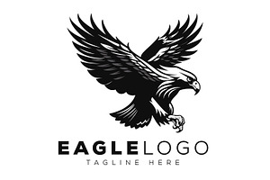 Eagle Logo, a Branding & Logo Template by Esrastion