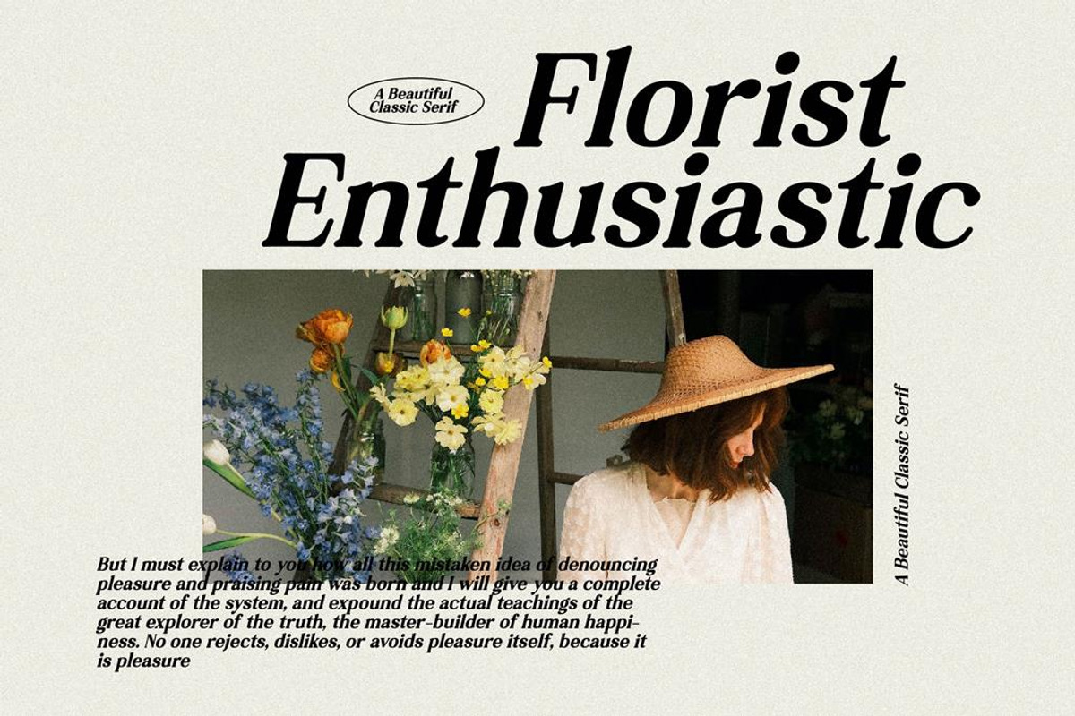 Softers Beautiful Classic Serif Font, a Serif Font by Storytype Studio (Photo 7 of 14)