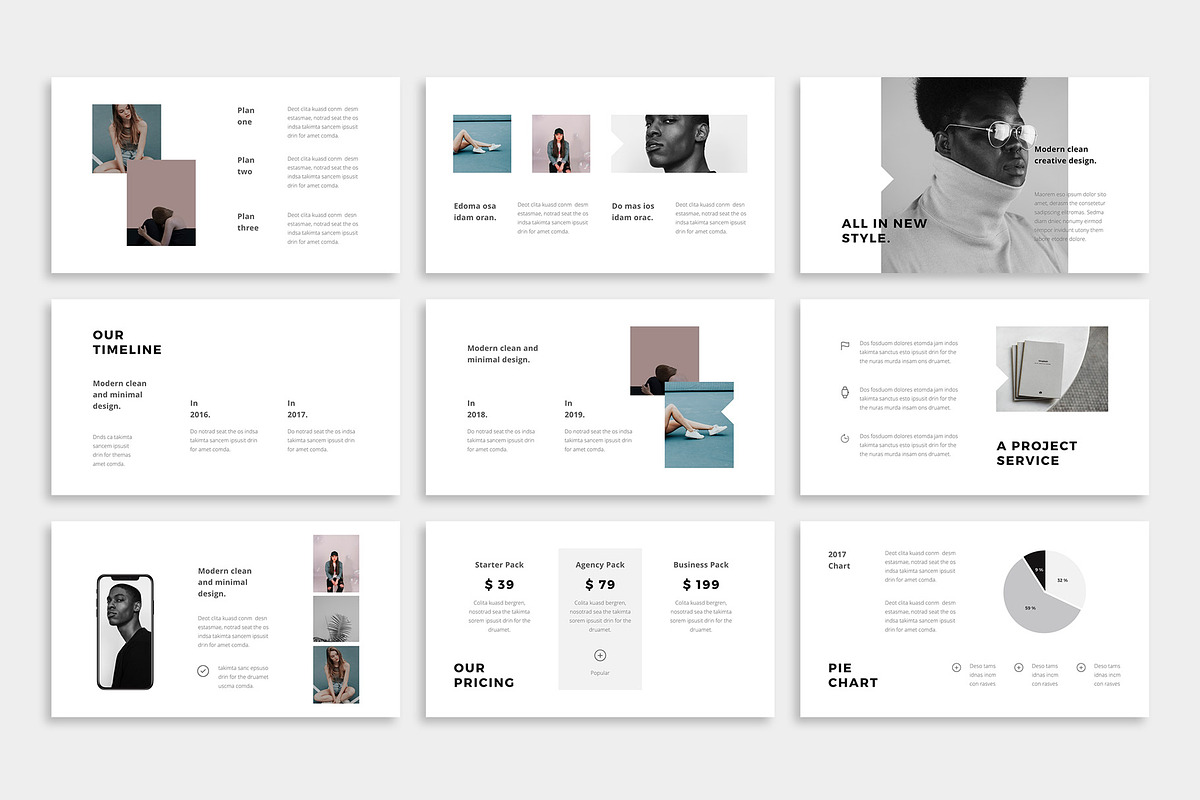 BOSH - Keynote Template, a Presentation Template by PixaSquare