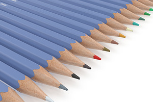 HD Color Pencil Pack