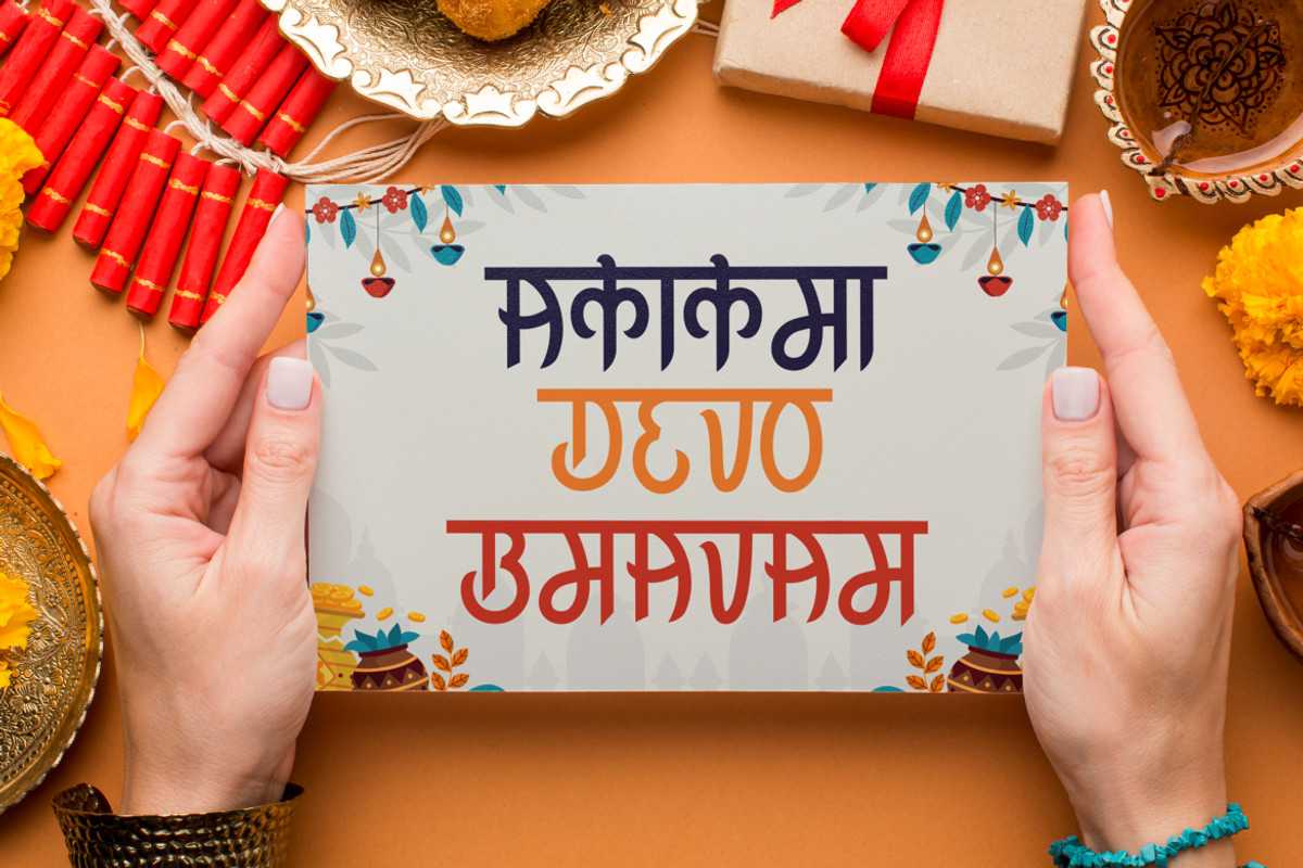 Niranjan - Sansekerta Font, a Font by PutraCetol Studio (Photo 4 of 11)