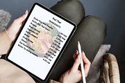 Jolly Handwriting Font, a Handwritten Font by Ruddean2109 (Thumbnail 5 of 10)