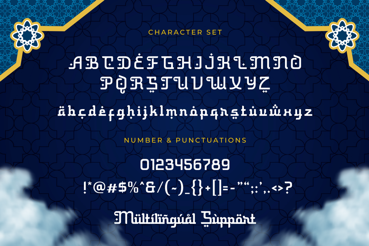 Thariqah – Arabic Font Style, a Script Font by Sronstudio (Photo 11 of 12)