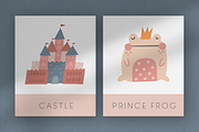 Fairy Tale Flashcards, Mazes, Games, a Card Template by Veresk (Thumbnail 4 of 11)