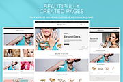 Jewelry Shopify Theme, a Shopify Template by SunshineStudioBoutique (Thumbnail 5 of 10)