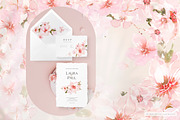 Watercolor Cherry Blossom, an Illustration by Olga Koelsch (Thumbnail 2 of 9)