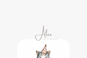 60 Cute Cat Clipart, an Animal Illustration by Pati Charm Studio (Thumbnail 7 of 9)