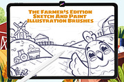 The Farmer’s Procreate Brushes, a Brush Add-On by Leonard Posavec (Thumbnail 7 of 10)