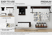 Kitchen Accessories Mockups, a Product Mockup by mock-ups (Thumbnail 16 of 20)