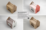 Small Box Carrier Packaging Mockup, a Packaging Mockup by INCDesign (Thumbnail 4 of 9)