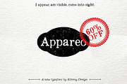 Appareo All, a Serif Font by Kimmy Design (Thumbnail 1 of 5)