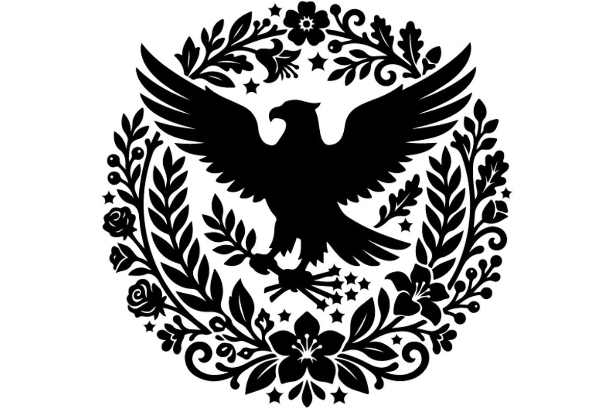 Patriotic Military Emblem Vintage, an Object Graphic by Gfx_Store (Photo 12 of 16)