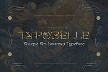 Typobelle - Art Nouveau Typeface