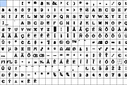 1920 My Toy Print Set, a Slab Serif Font by GLC Foundry (Thumbnail 5 of 5)