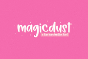 Magicdust | Fun Handwritten Font, a Font by KA Designs (Thumbnail 1 of 7)