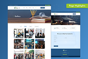 Edu-Fi - Institute Finder UI Kit, an UI Kit Template by Uptechies (Thumbnail 3 of 3)