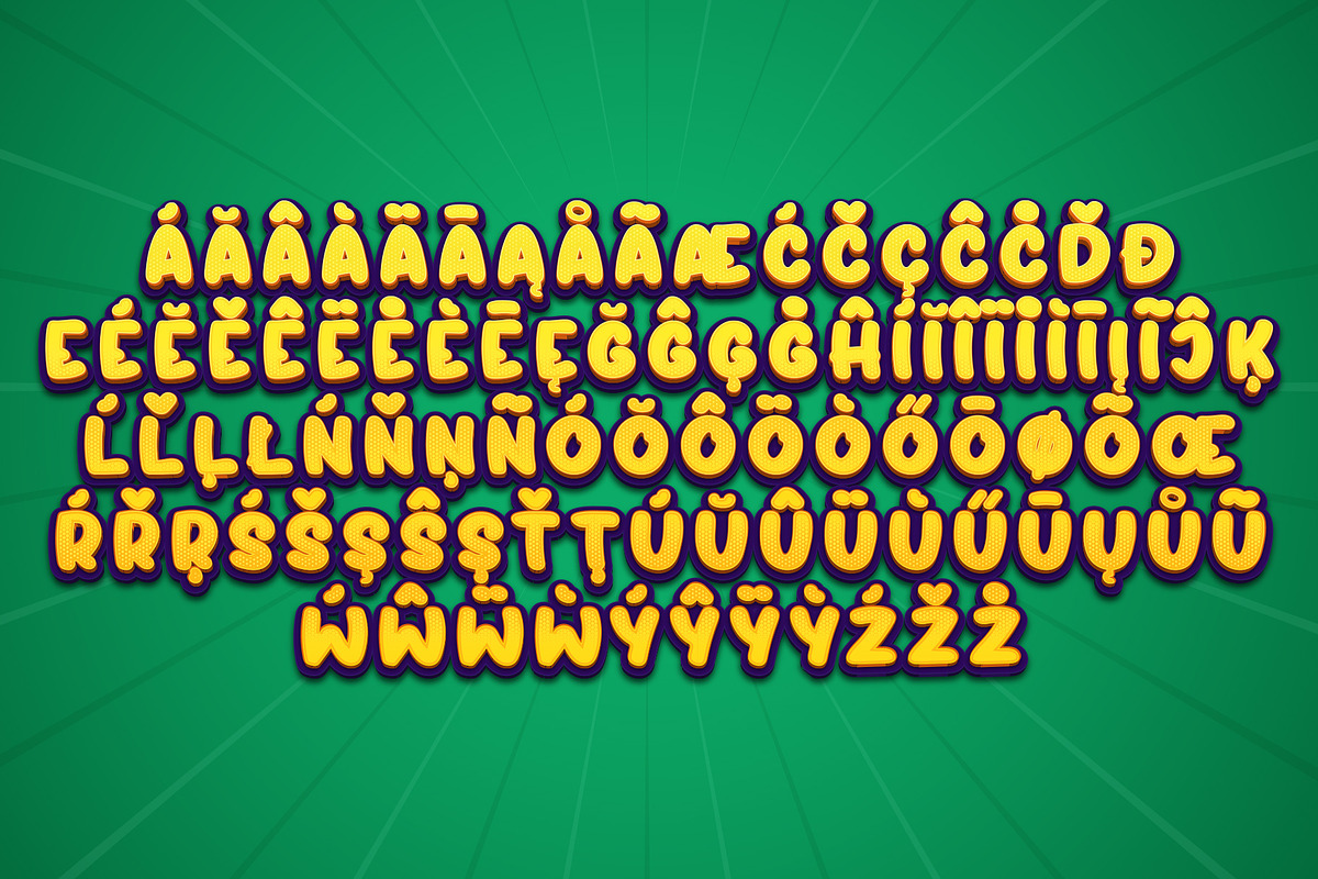 Uh, I'm Hurtz | Cartoon Fonts, a Font by Crump Hand (Photo 7 of 8)