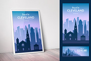 USA Cities Landscape Collection, an Illustration by Chuhastock (Thumbnail 5 of 13)
