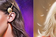 Hair Brushes, a Brush Add-On by vurdembrushes (Thumbnail 3 of 5)
