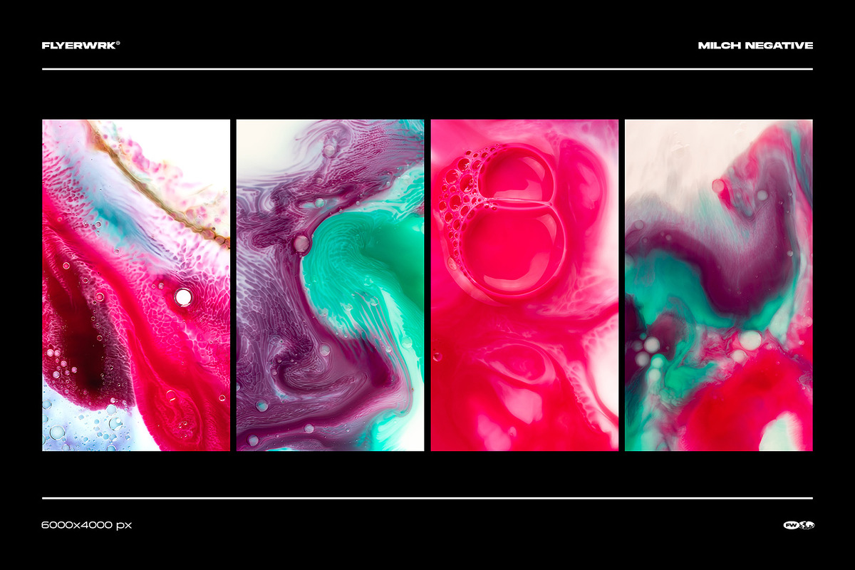 Milch - 50 Ink in Milk Backgrounds, a Texture Graphic by FLYERWRK (Photo 10 of 12)