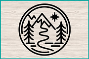 20 Adventure Compass Backpack Bundle, an Empty State Illustration by Artivon (Thumbnail 3 of 4)