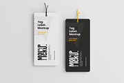 Tag Label Mockup 1, a Packaging Mockup by Artnivora.Std (Thumbnail 2 of 4)