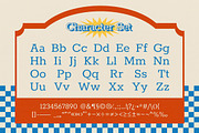 Regflatif, a Slab Serif Font by graphicook (Thumbnail 3 of 10)