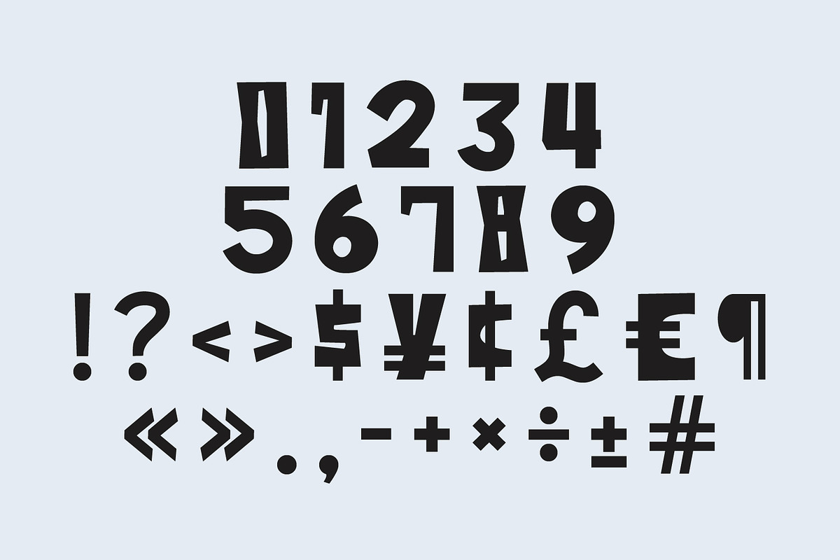 Tuloty Hagens Decorative Display Fon, a Sans Serif Font by Maulana Creative (Photo 6 of 7)