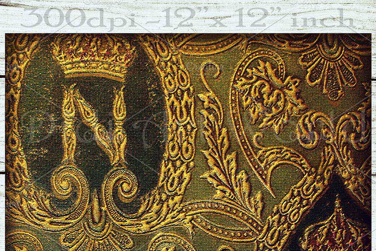 Vintage backgrounds, Antique set, an Object Graphic by DidiArtWorld (Photo 2 of 5)