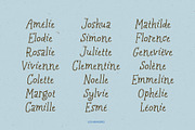 Les Memoires | Whimsical Font Family, a Handwritten Font by type peace (Thumbnail 6 of 11)