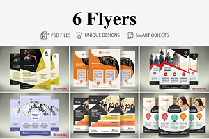 MultiPurpose Flyers - 6 Templates