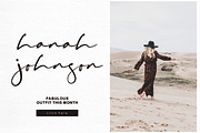 Persian Cotage - Handwritten Font, a Script Font by Fikryal Studio (Thumbnail 2 of 10)