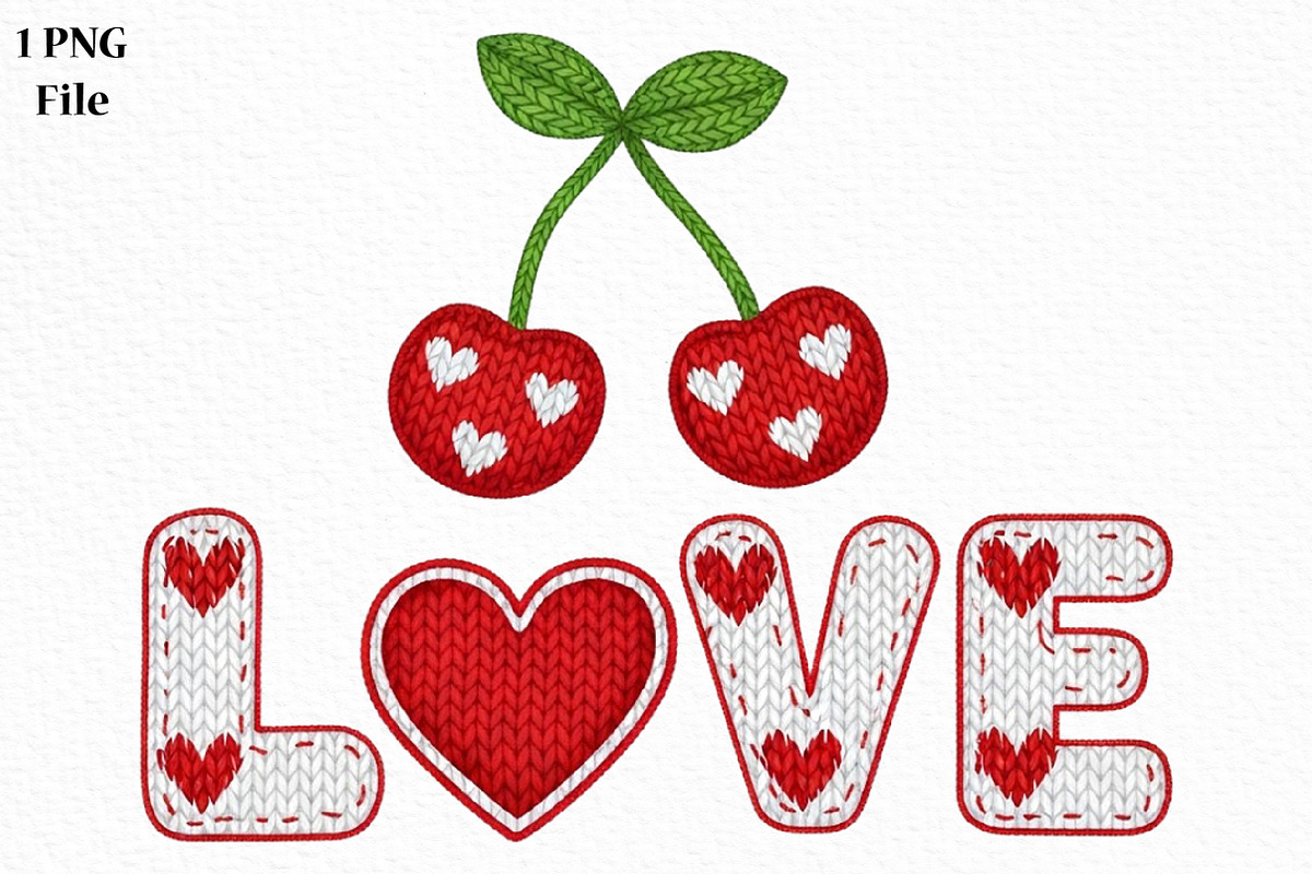 Love PNG Design, Valentine's Day PNG, an Illustration by Canvas Craft (Photo 1 of 7)