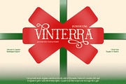 Vinterra - Modern Display Serif Font, a Serif Font by Casloop Studio (Thumbnail 1 of 10)