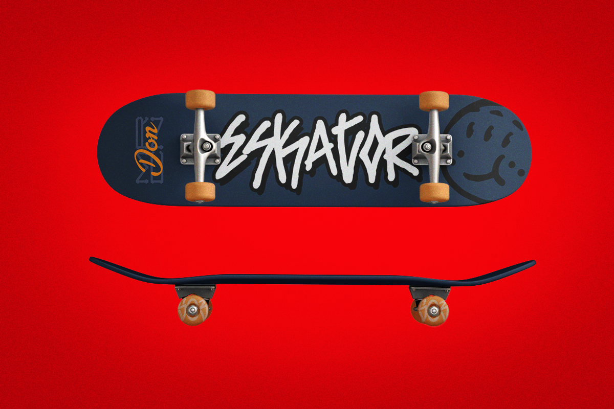 Santa Monica Tag, a Font by DonMarciano (Photo 3 of 5)