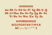 Rushing - Bold Headline Typeface, a Serif Font by Windfall Co (Thumbnail 9 of 10)