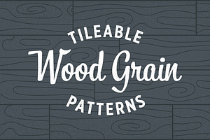 Wood Grain Patterns - Tileable