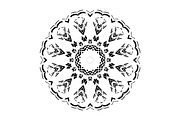 Elegant Mandala Line Art Collection, a Decorative Illustration by NJ Himel (Thumbnail 7 of 101)