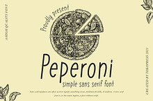 Peperoni – Handwritten Cute font