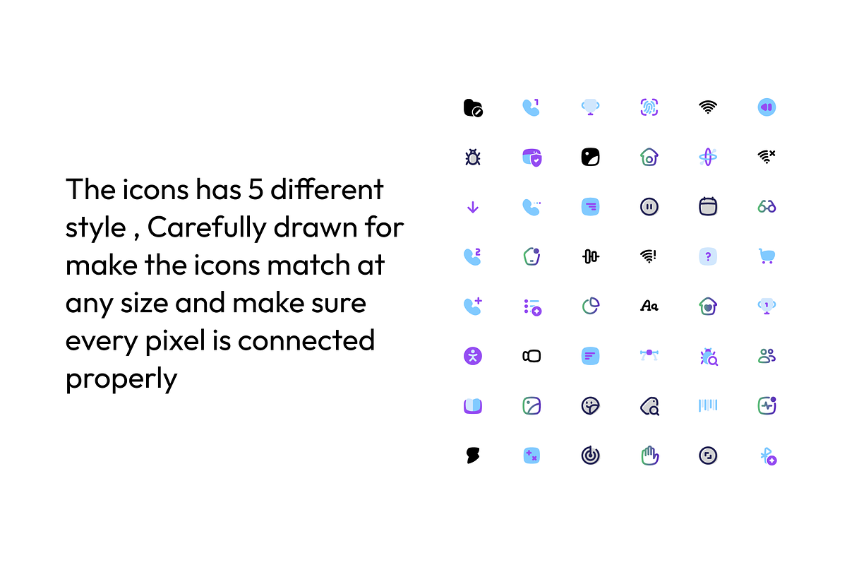 3000 User Interface Icon Set, an Outline Icon by Directico Design Kit (Photo 2 of 8)