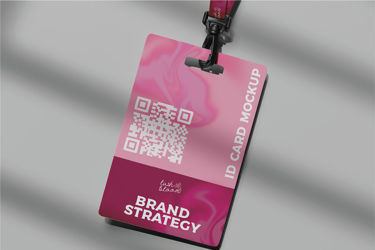 ID Card Mockup, an Advertising Mockup by Dudukbersama (Photo 1 of 5)