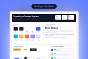Software Agency SaaS Landing Page, an UI Kit Template by Pitchlook.Studio (Thumbnail 2 of 3)